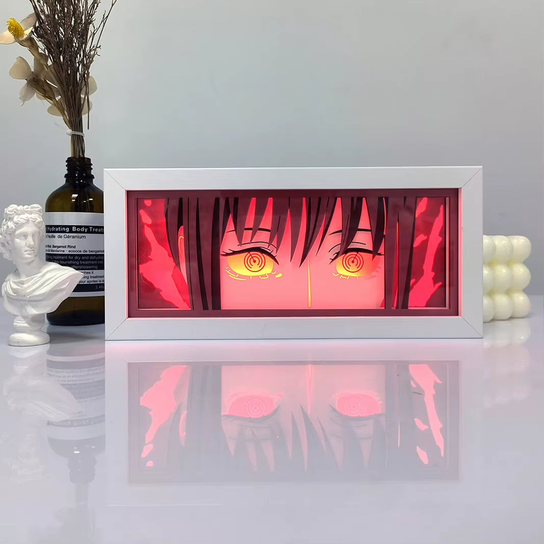 Chainsaw Man 3D Art Frames
