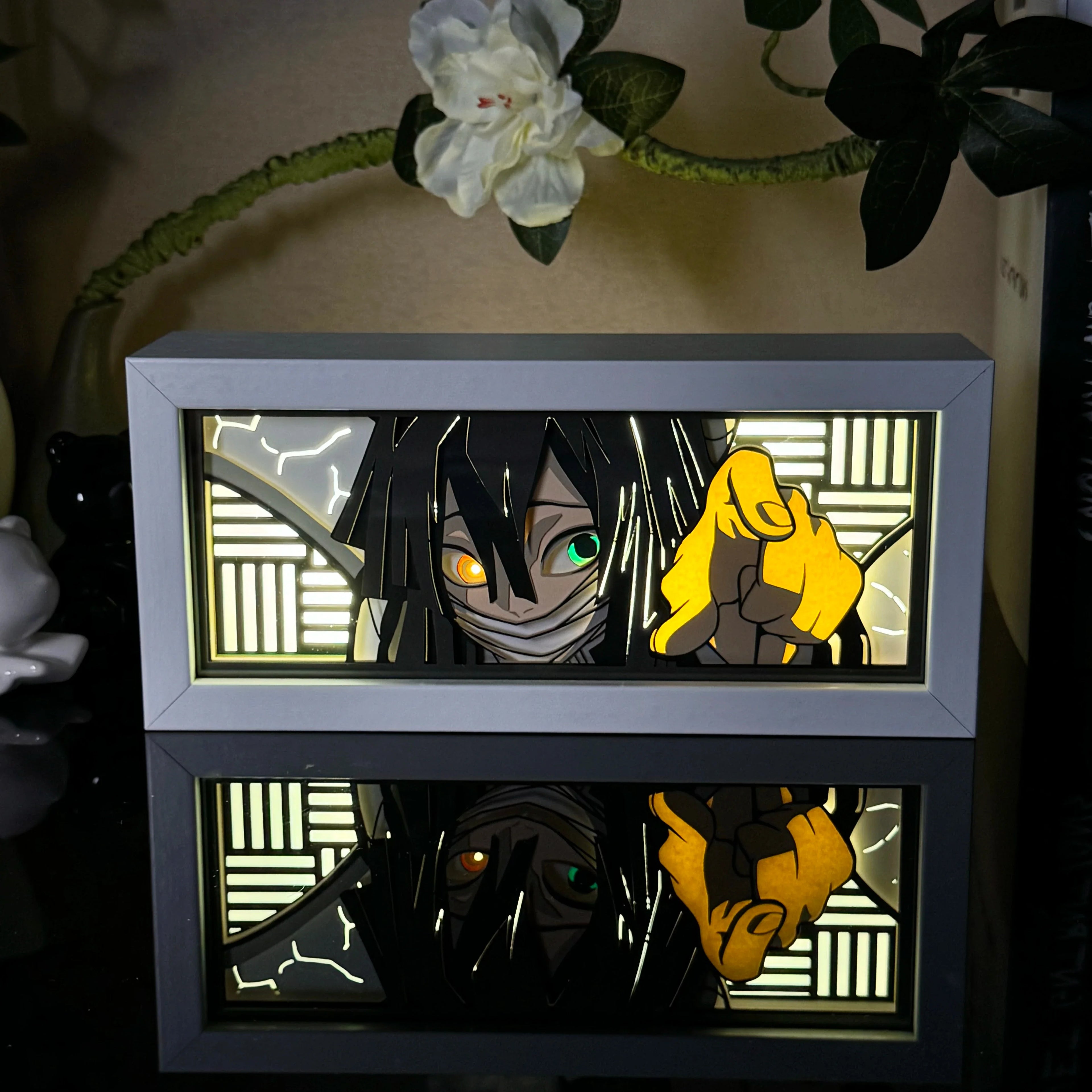 Demon Slayer 3D Art Frames