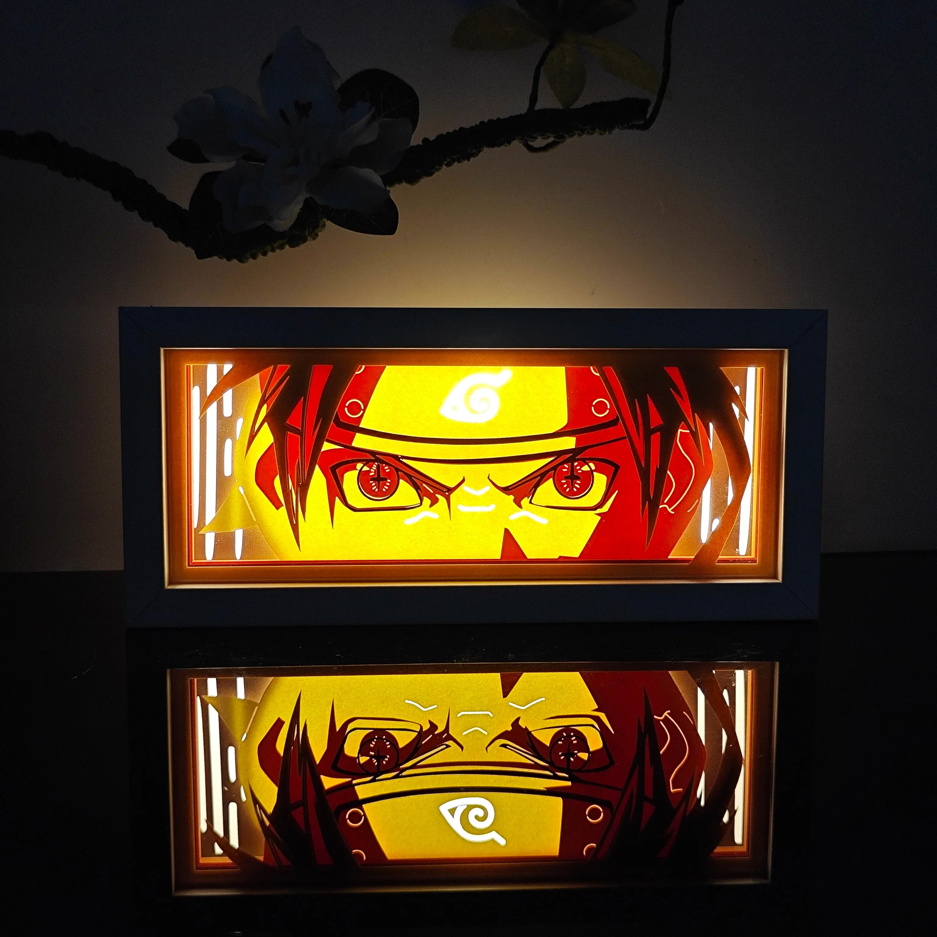 Naruto 3D Art Frames