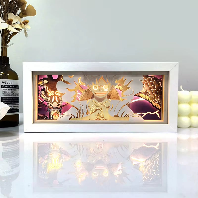 One Piece 3D Art Frames