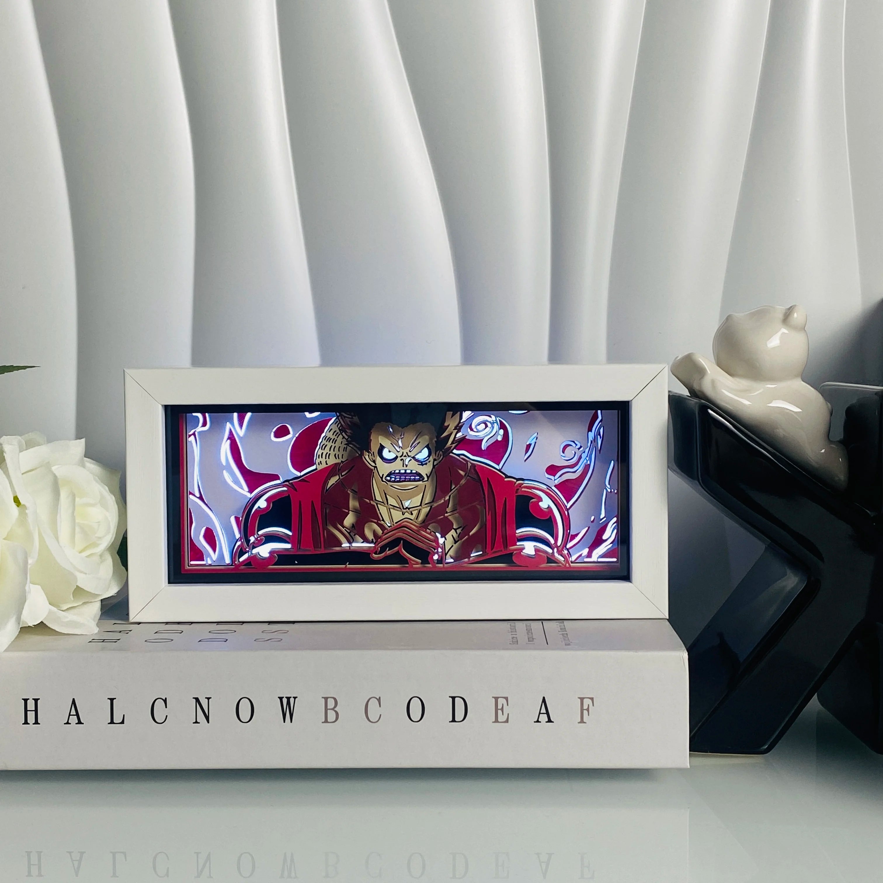 Monkey D. Luffy -  4 Gear